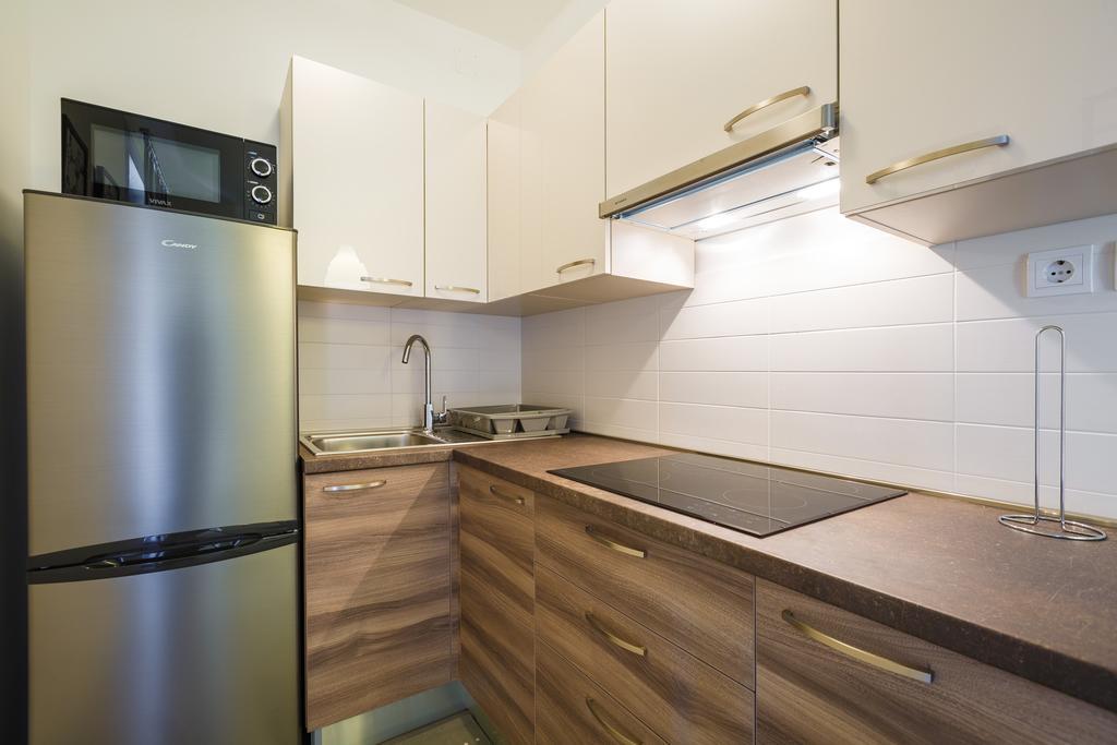 Ivni Apartmani Новиград Номер фото